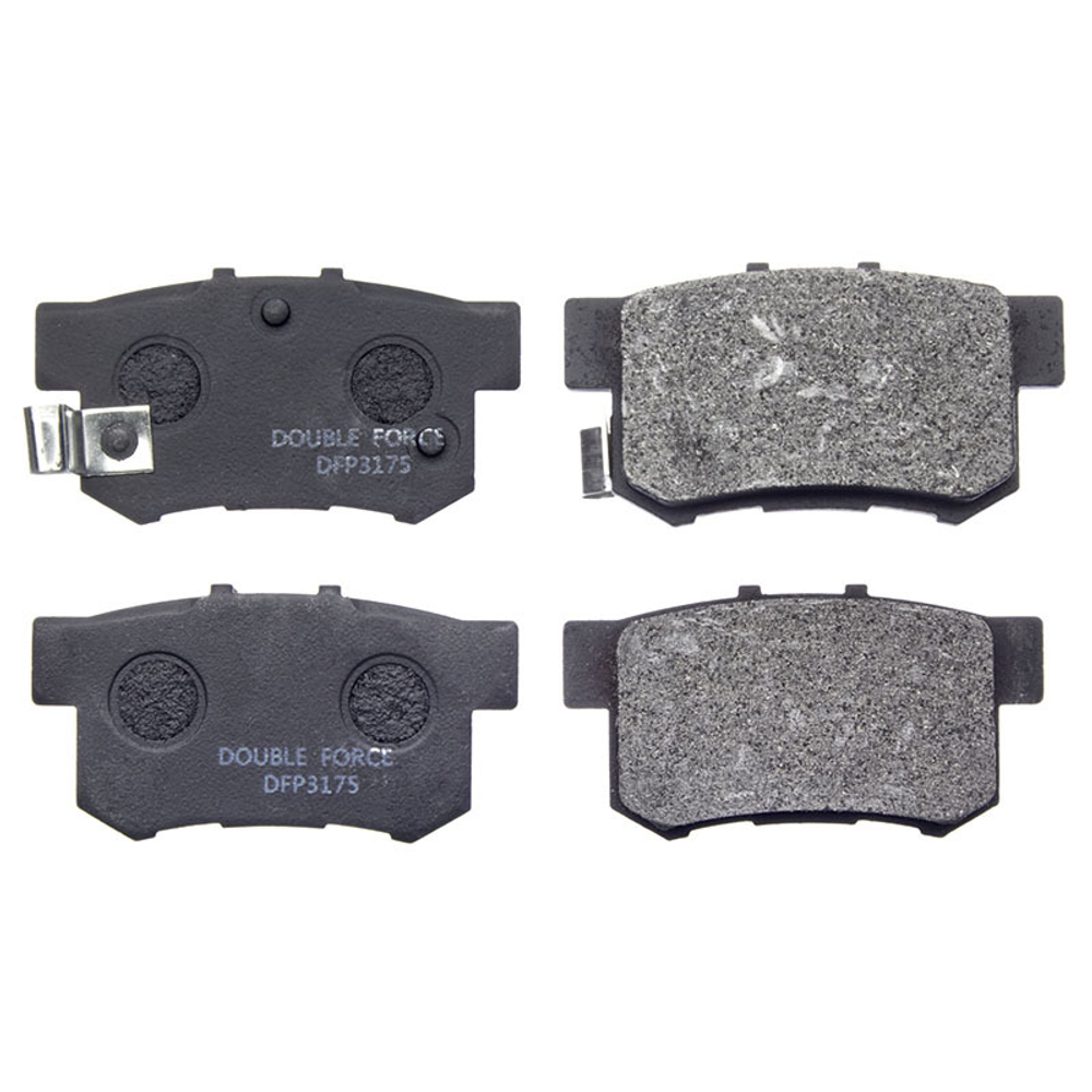 Колодки тормозные дисковые Double Force DFP3175