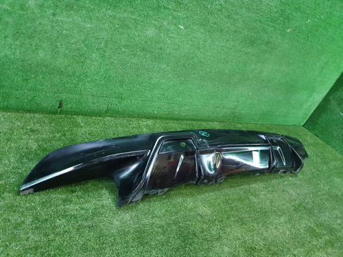 Накладка заднего бампера BMW X6M F96 (2019-2023)