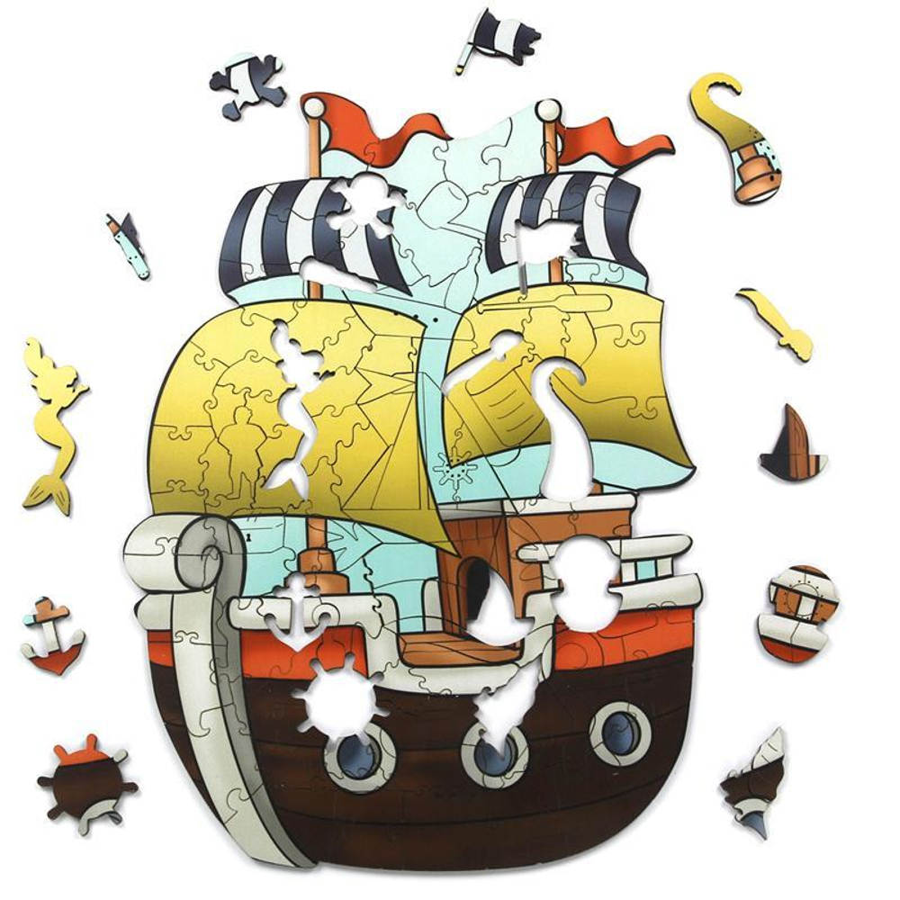 Пазл «Кораблик», 147101