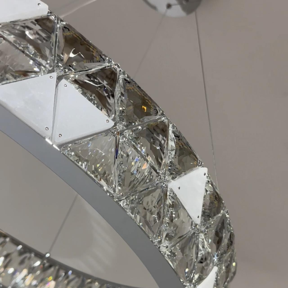 Подвесная светодиодная люстра Modelux ML.6982.800P CR