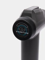 Массажер для тела перкуссионный KONKA 8810 электрический, вибрационный, 8 насадок