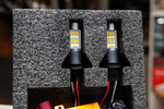 LED DRL в поворотник W21W (7440)