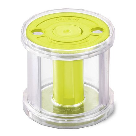 Катушка для лент художественной гимнастики INDIGO LOTTY, IN226-L, 8см*8,5см, лимонный