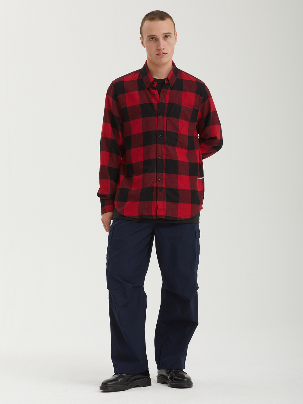 Мужская Рубашка Checked Bd