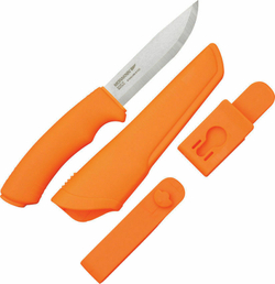 Нож Morakniv Bushcraft Orange, арт. 12050