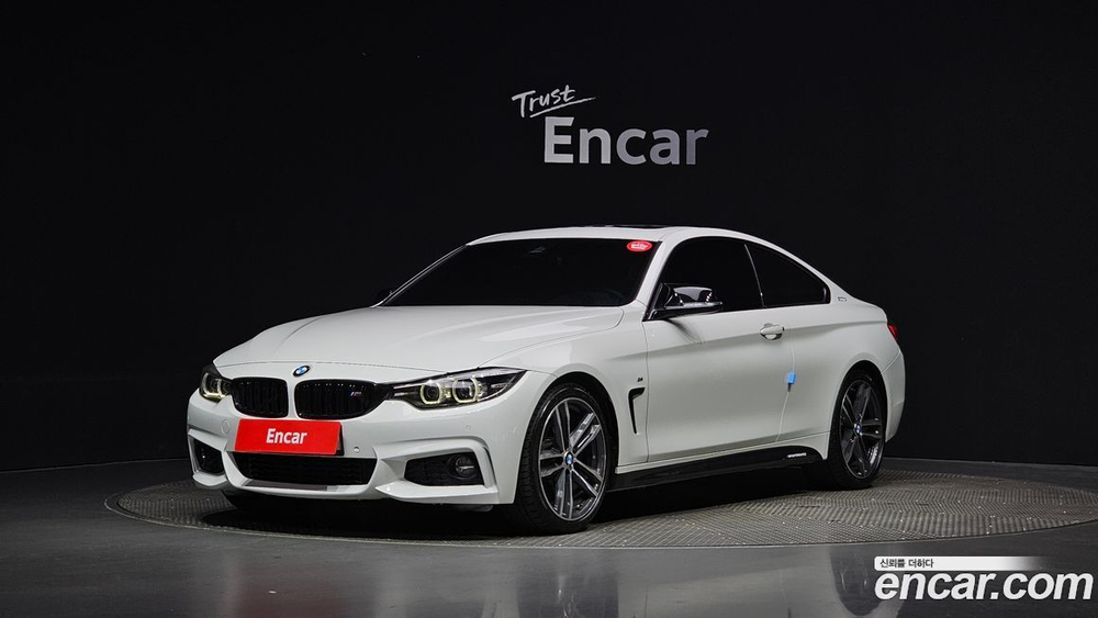 BMW 4 Series (F32) 420i M Sports Coupe (10.2019)