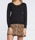 свитер Liu Jo - черный(CF1342 MA49I)