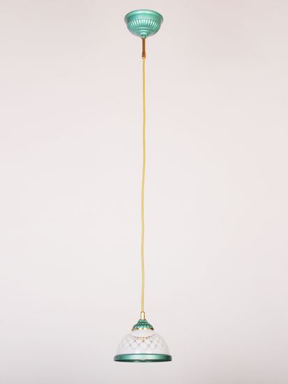 Подвесной светильник Reccagni Angelo L.7202/16 GREEN