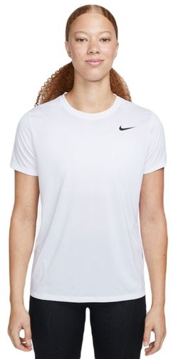 Женская теннисная футболка Nike Dri-Fit - white/black