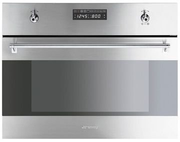 Электрический духовой шкаф Smeg S45VCX2