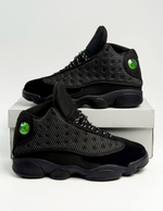 Кроссовки Nike Air Jordan 13 Retro Black Cat #A550 (черн.)