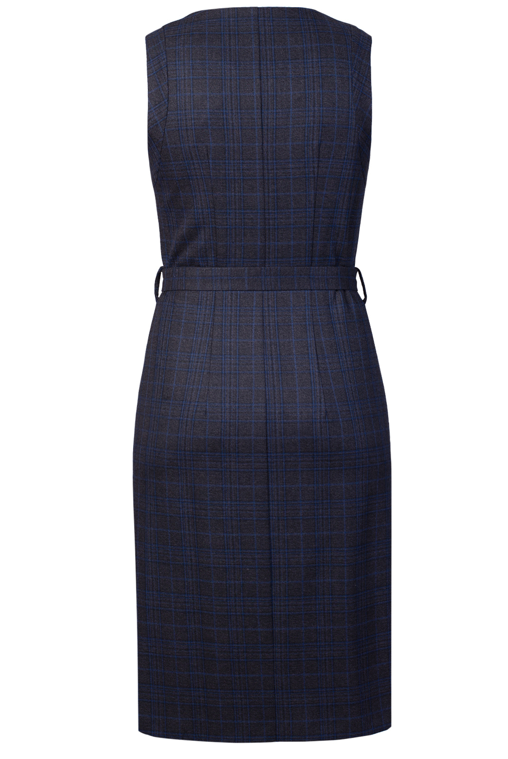 Сарафан женский 2654ЛЕ, клетка #406Кг082654ЛЕ