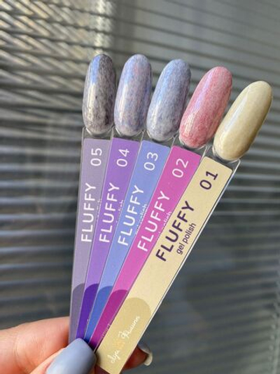 Луи Филипп Fluffy Collection - Гель-лак 03, 10мл