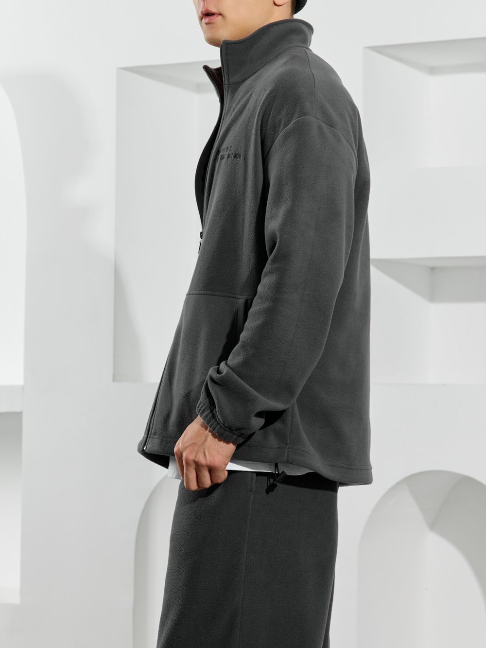 Толстовка мужская Алтай-1 Виотекс ГРАФИТОВЫЙ