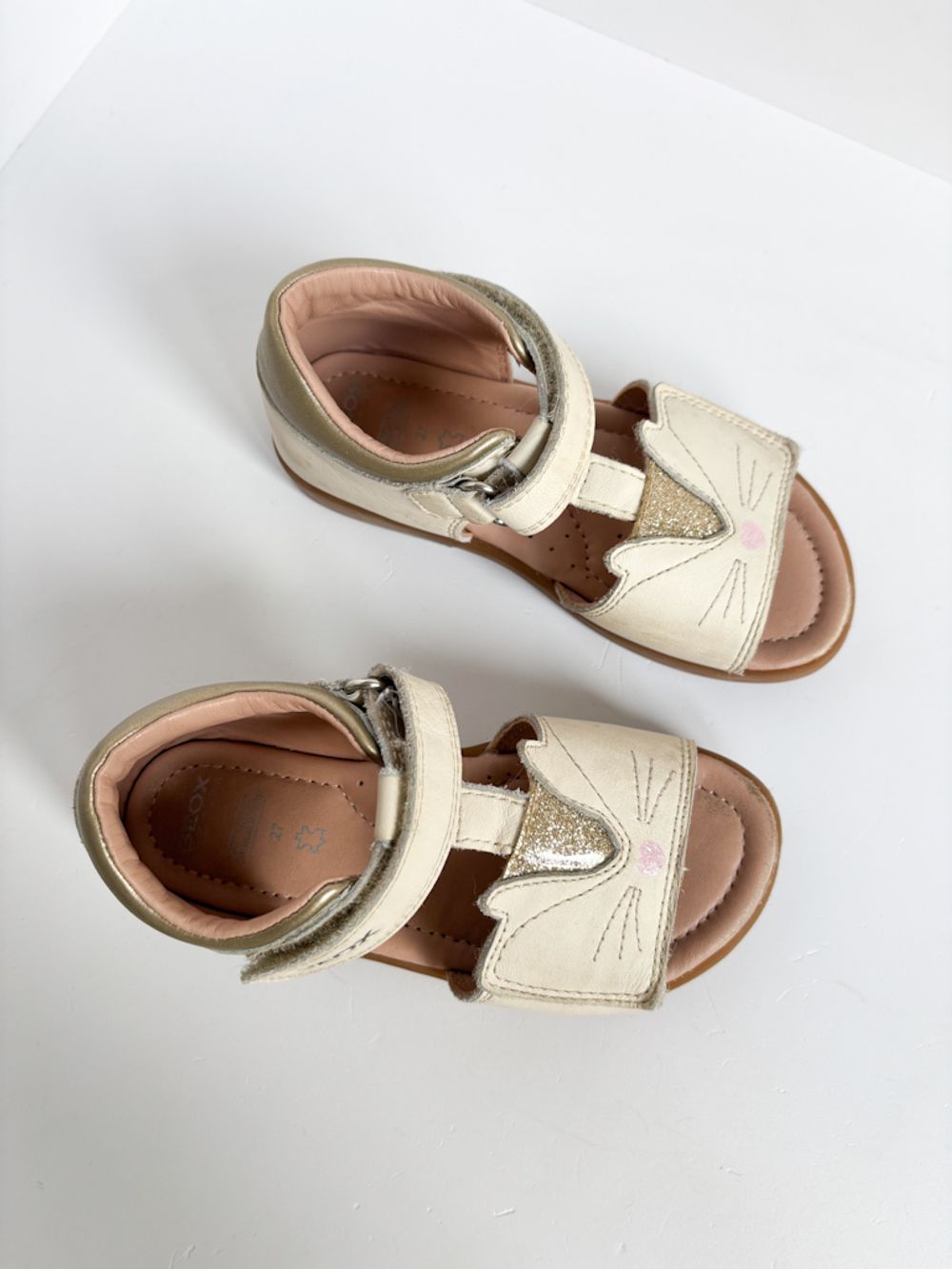 Кожаные сандалии Geox, 27