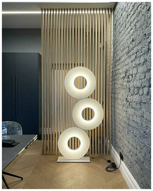 Реечная перегородка из Дуба 40х60мм