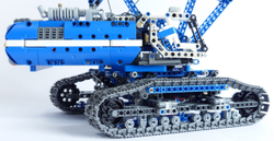 LEGO Technic: Гусеничный кран 42042 — Crawler Crane — Лего Техник