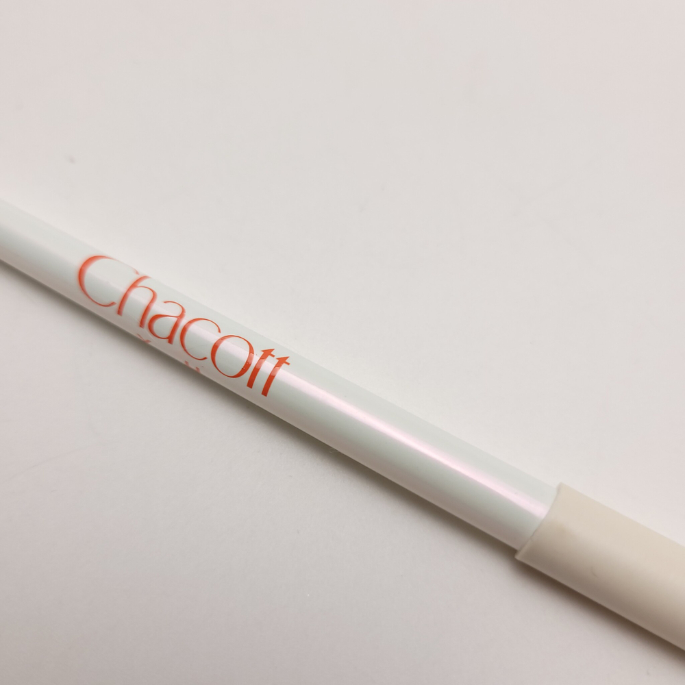Палочка Chacott 50 см с гибким кончиком белая с белой ручкой 000.White