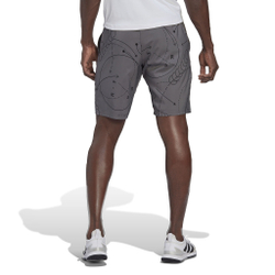Мужские теннисные шорты adidas Club Graphic Shorts Men - Grey