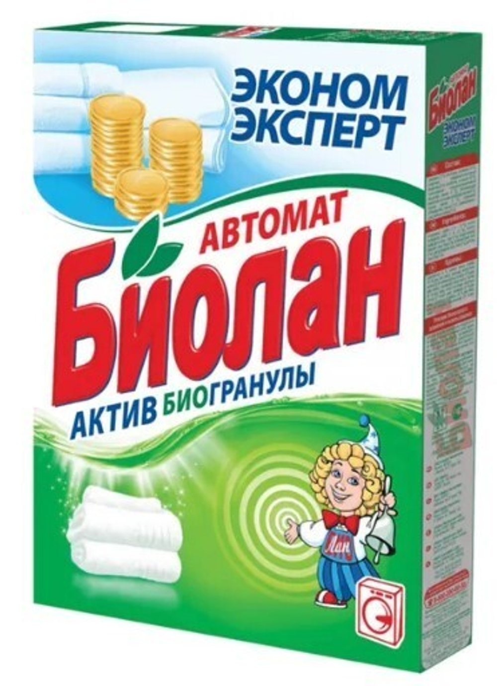 Биолан стир. порошок авт. Эконом эксперт 350 гр. *24 // 1008