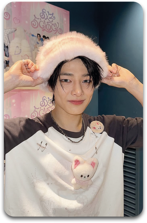 Карта / STRAY KIDS #2502