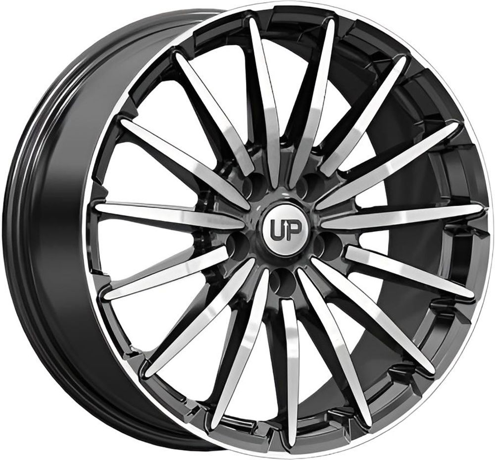 Wheels UP Up128 7.5x18 5x108 ET 50 Dia 63.4 (silver)