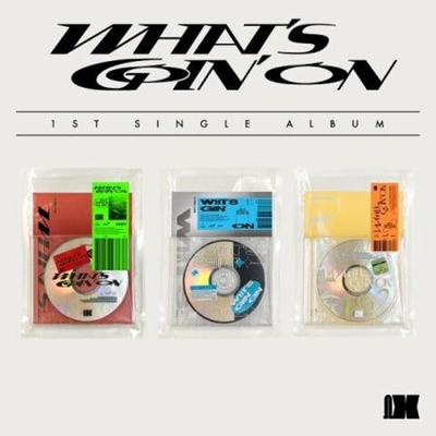 Альбом OMEGA X - WHAT S GOIN ON 1st Single Album RANDOM Version