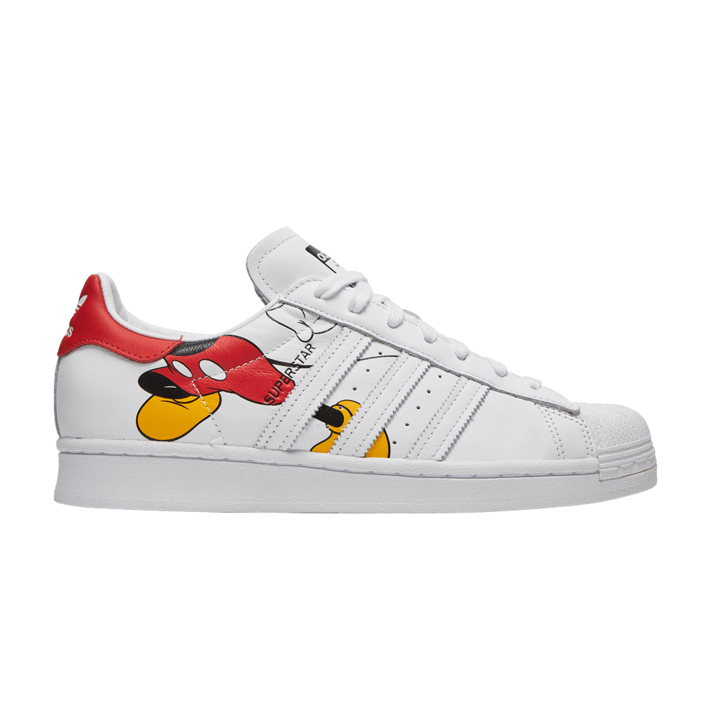 Кроссовки Disney X Adidas Originals Superstar