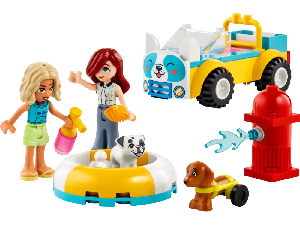 Конструктор LEGO Friends 42635 Машина для ухода за собаками