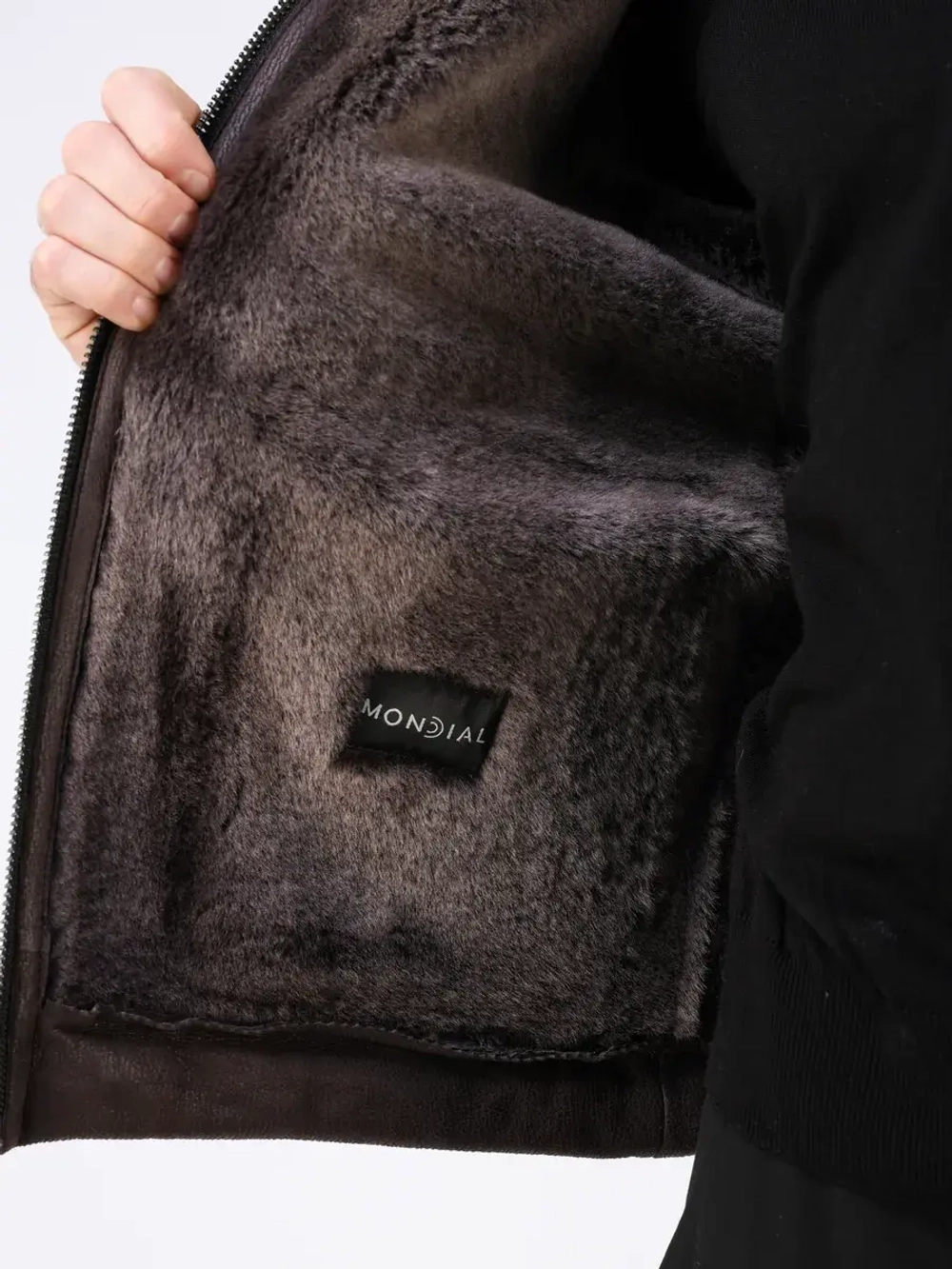 Дубленка зимняя натуральная