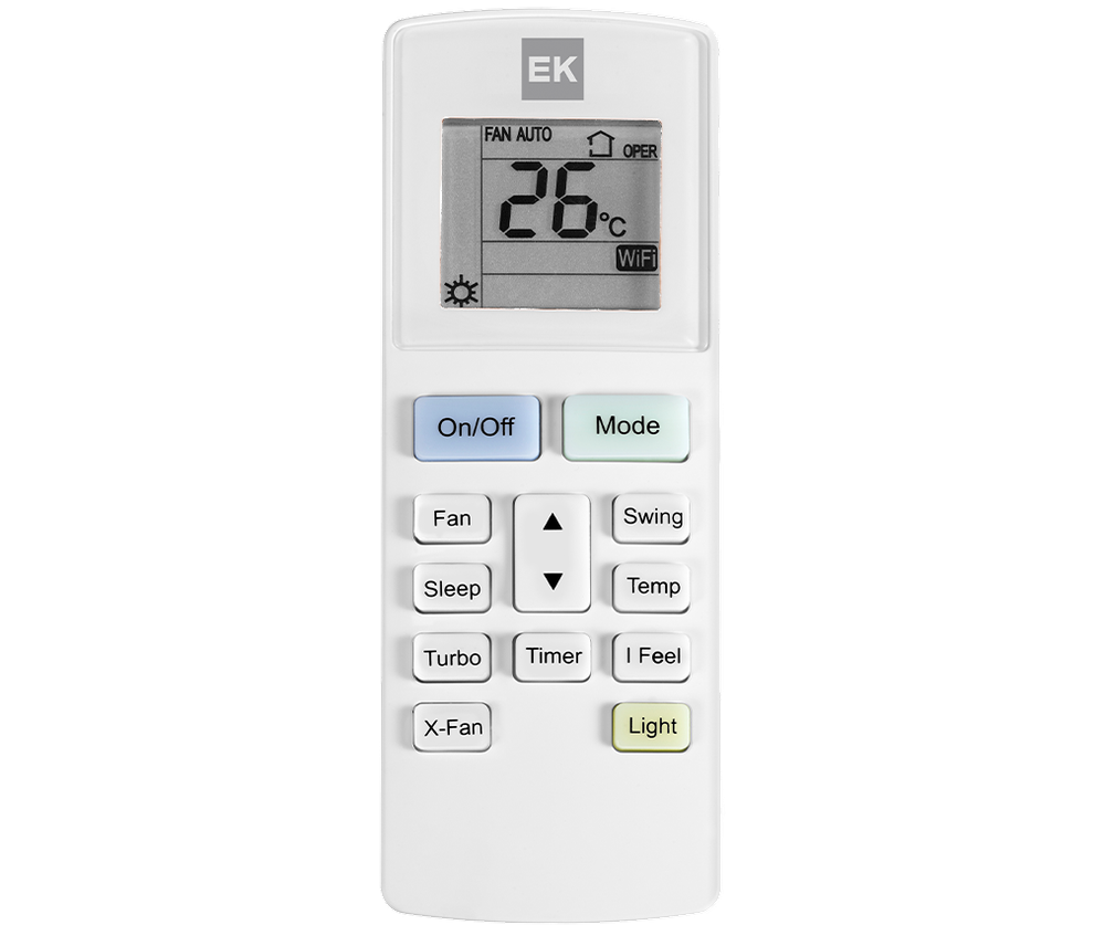 Сплит-системы EuroKlimat серия Futura on/off EKSF-25HN/EKOF-25HN
