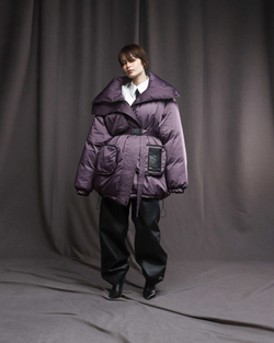 Пуховик Endorphin Purple