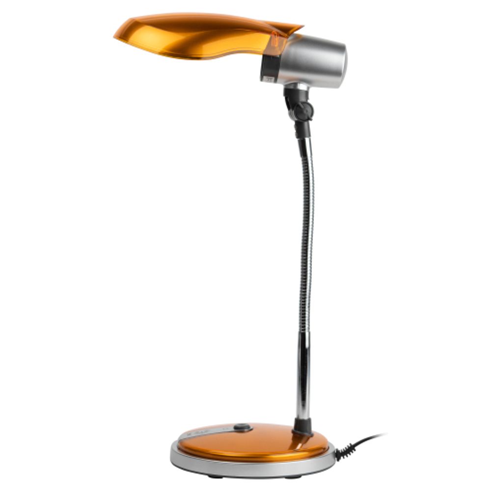 Настольный светильник ЭРА NE-301-E27-15W-OR оранжевый