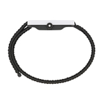 Adidas Originals Wrist Watch Quartz Movement Nylon Strap Black Dial Unisex