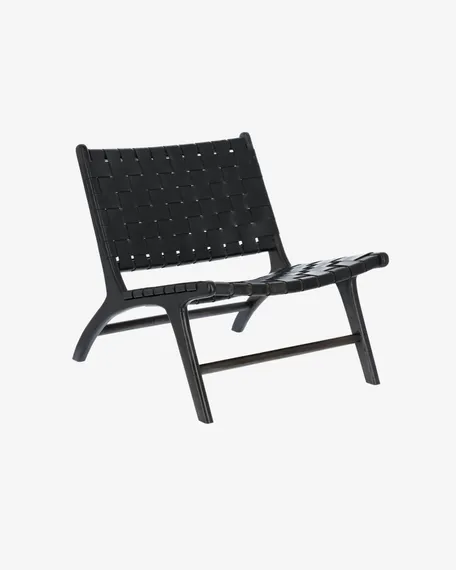 Кресло Calixta черное