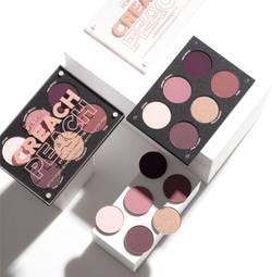Inglot PlayInn Eyeshadow Palette - Палетка теней для век оттенок Creach Peach, 8 g