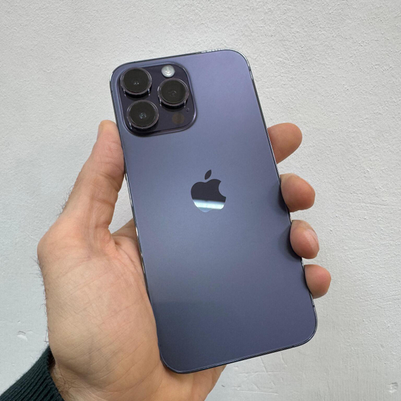 Apple iPhone 14 Pro Max 128GB 86% АКБ без ремонта без вскрытия (полный комплект)