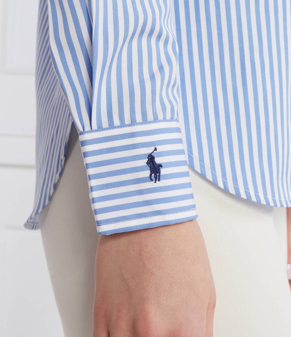 Рубашка POLO RALPH LAUREN - голубой(211891424)