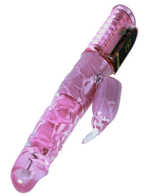 Ротационный вибратор Agent 007 с дистанционным пультом (Цвет: розовый)