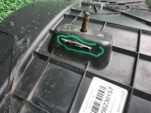 Подкрылок передний левый Ford Cargo (2011-н.в.)