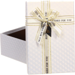 Коробка подарочная «Момент» 21*14*8 см, белый