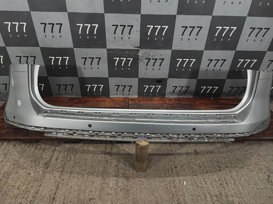 Бампер задний Volkswagen Touareg 2 10-14 Б/У Оригинал 7P6807421BGRU