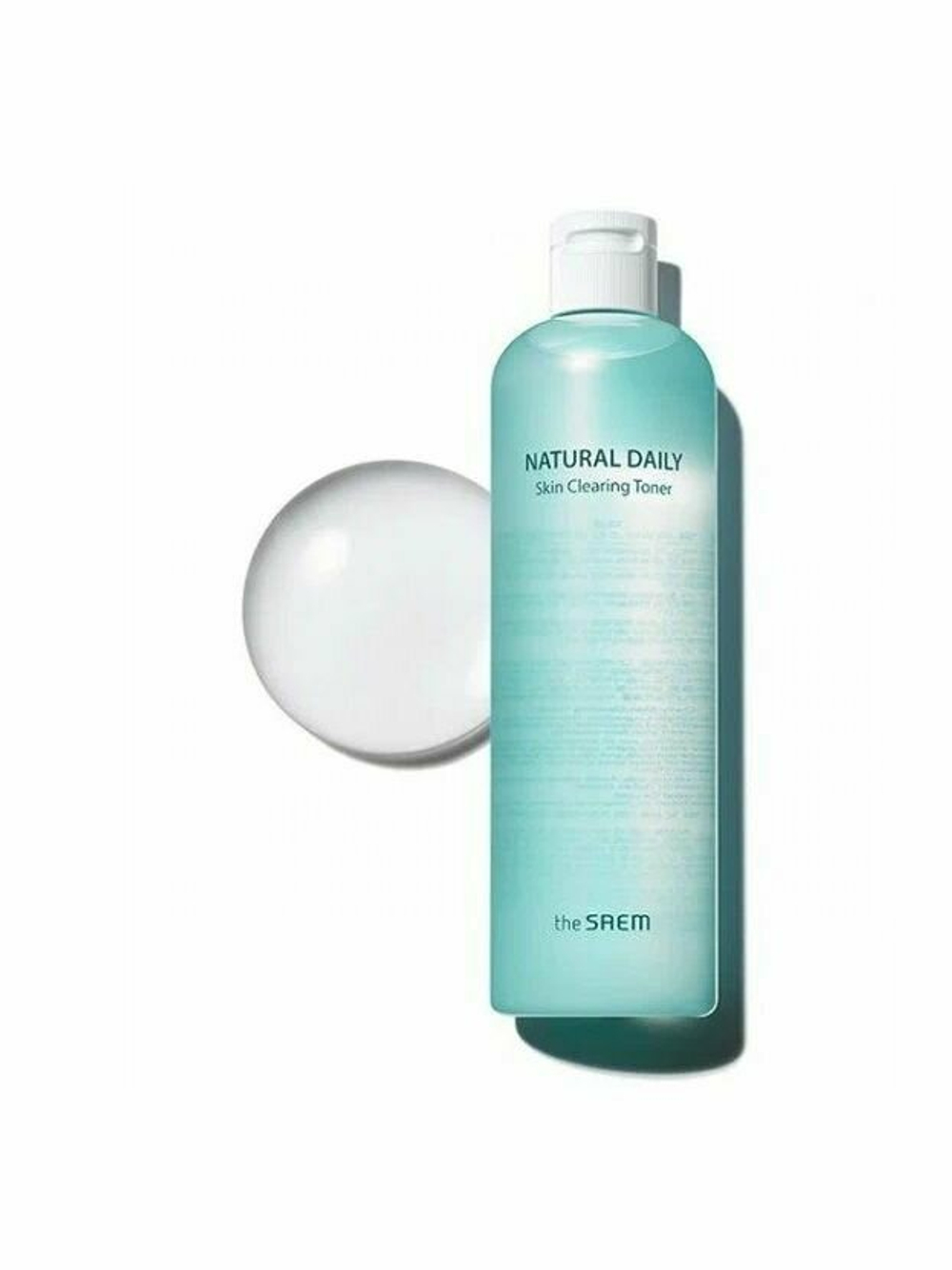 Очищающий тонер для лица , 500 мл | THE SAEM Natural Daily Skin Clearing Toner