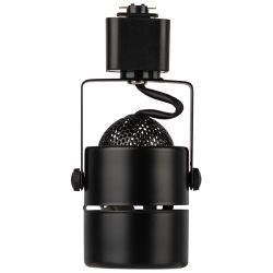 Трековый светильник однофазный ЭРА TR11-GU10 BK под лампу GU10 черный