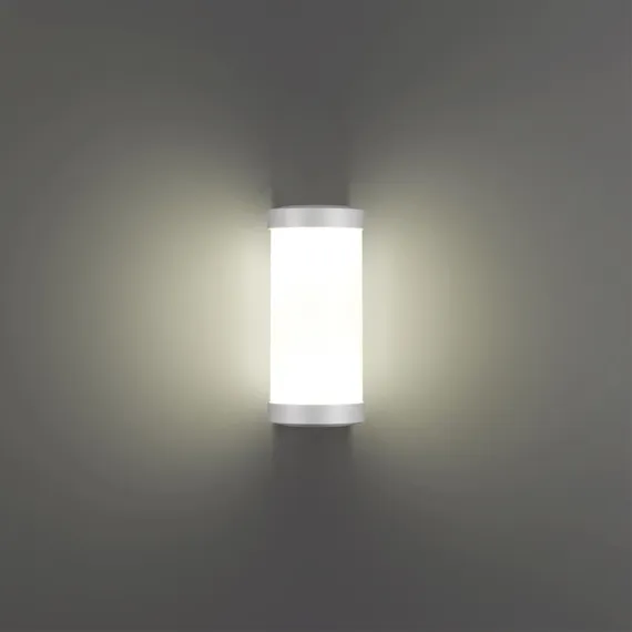 359299 STREET NT24 000 белый Светильник ландшафтный настенный IP65 LED 6W 4000K 180-265V OPAL