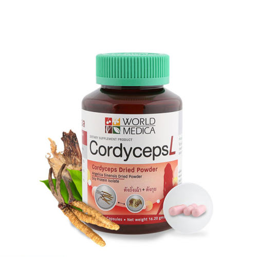 Капсулы для женщин Кордицепс L Cordyceps L World Medica Khaolaor
