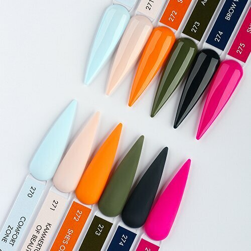 RockNail Гель-лак Shuga Mood 274 Brow Wow, 10 мл