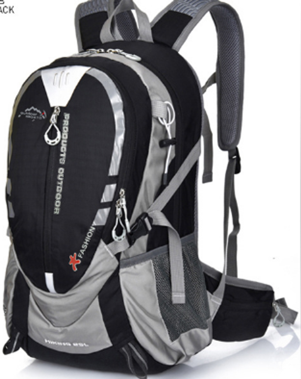 Вело-рюкзак Outdoor Inoxto  (ёмкость 25Л) черный