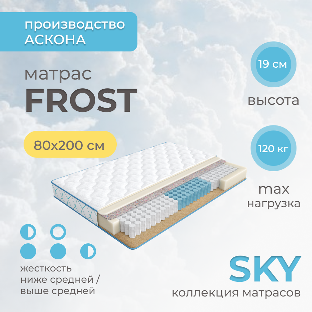 Матрас Askona SKY Frost