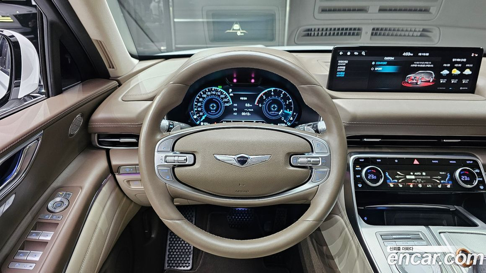 Genesis GV80 3.0 Дизель 2WD (05.2020)
